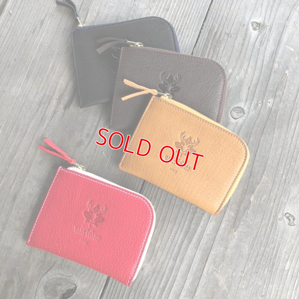 画像1: Ｌ型ファスナー財布【monoマガジン掲載商品】スリムでコンパクト！柔らかいからマチが無くても出し入れしやすい (1)