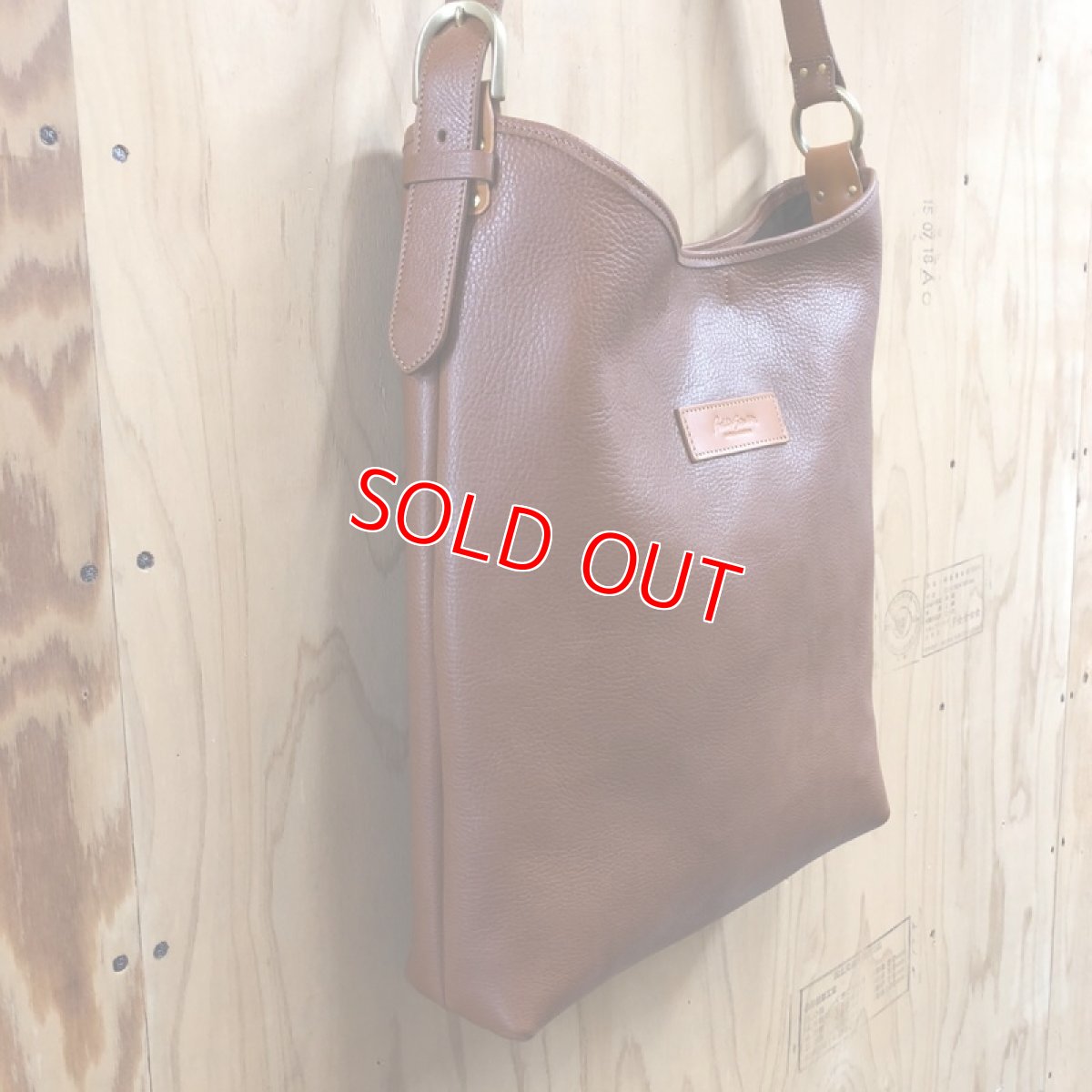 画像7: ビッグショルダートート！牛革シュリンク★大き目ショルダートートバッグ★A4ノートPCもすっぽり　 (7)