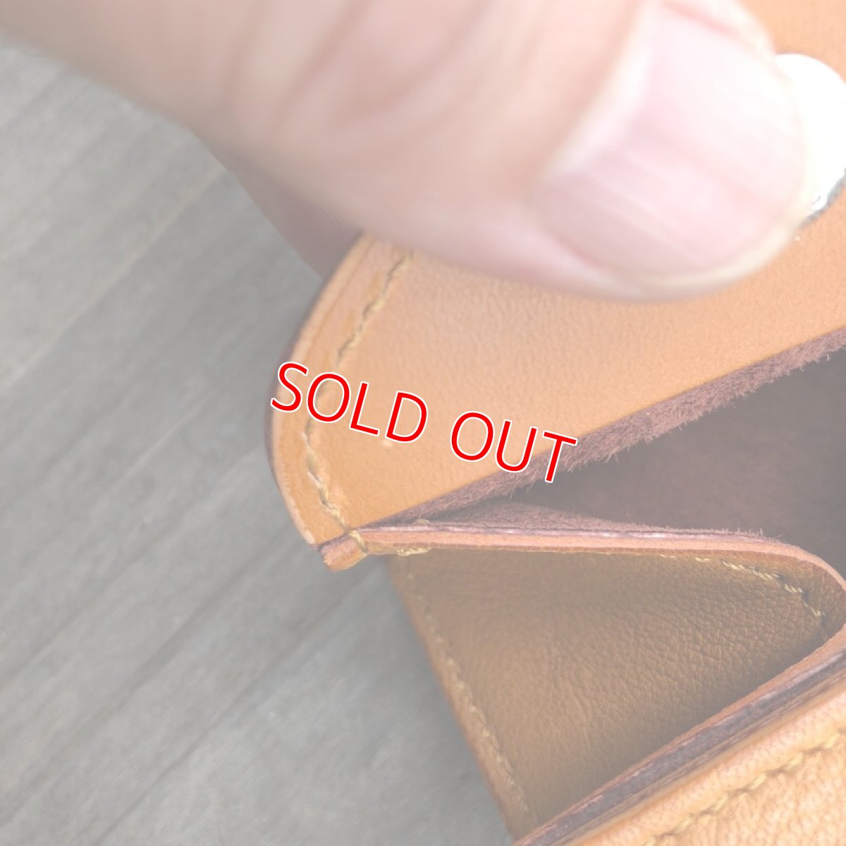 画像5: 【アウトレット】ふわふわ♪やわやわ?鹿革ボックスコインケース　キャメル (5)