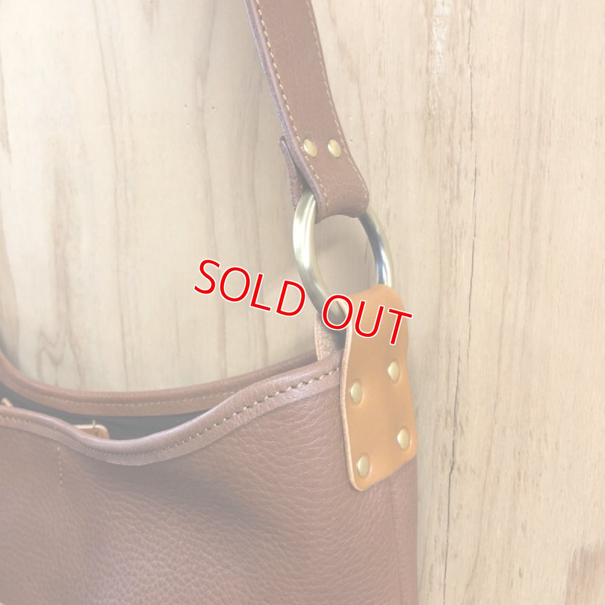 画像9: ビッグショルダートート！牛革シュリンク★大き目ショルダートートバッグ★A4ノートPCもすっぽり　 (9)