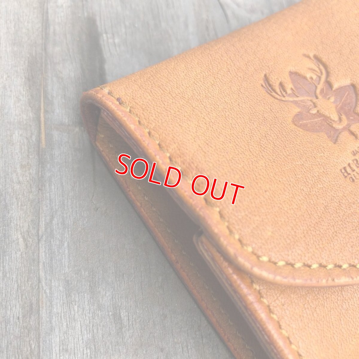 画像3: 【アウトレット】ふわふわ♪やわやわ?鹿革ボックスコインケース　キャメル (3)