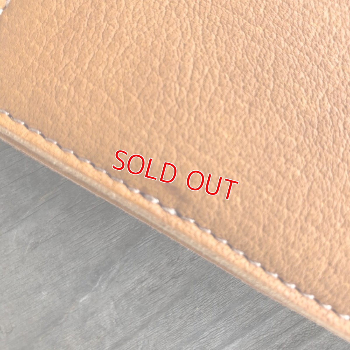 画像6: 【アウトレット】柔らかいジビエレザー鹿革★二つ折りマルチカードケース (6)