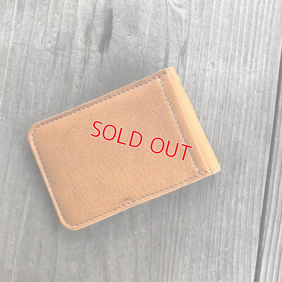 画像3: 【アウトレット】柔らかいジビエレザー鹿革★二つ折りマルチカードケース (3)