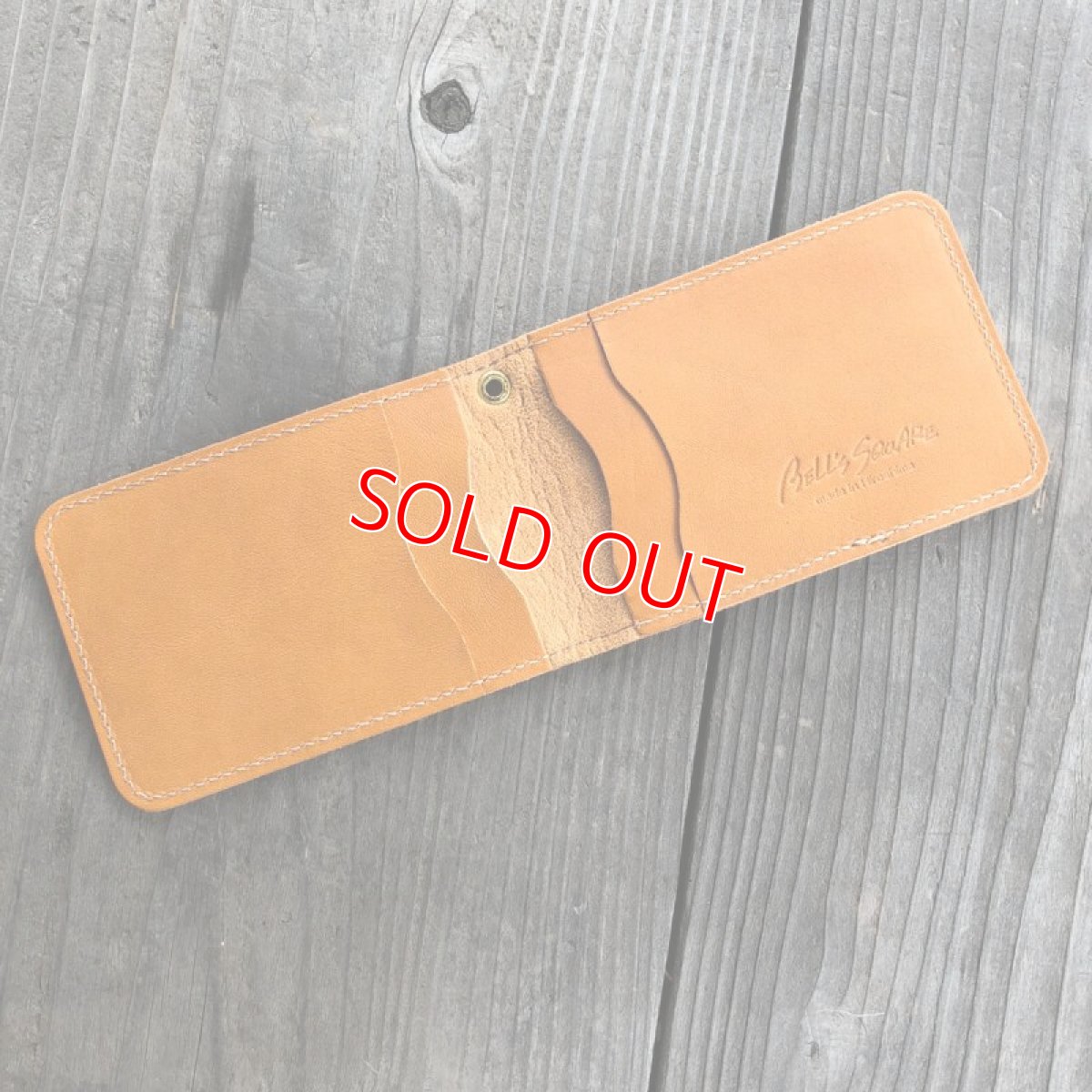 画像2: 【アウトレット】柔らかいジビエレザー鹿革★二つ折りマルチカードケース (2)