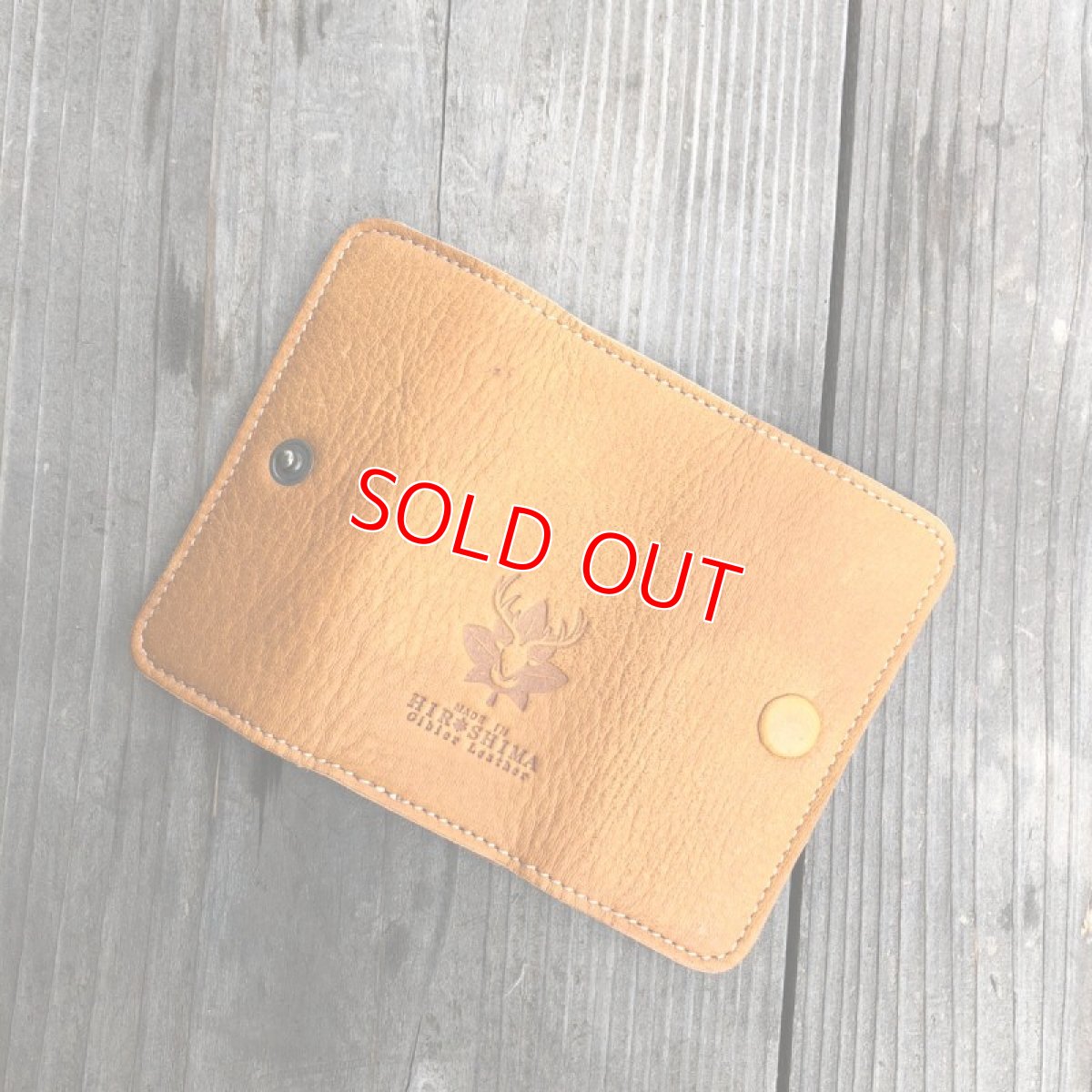 画像4: 【アウトレット】手触りが最高のジビエ鹿革キーケース★4連ミニサイズ (4)