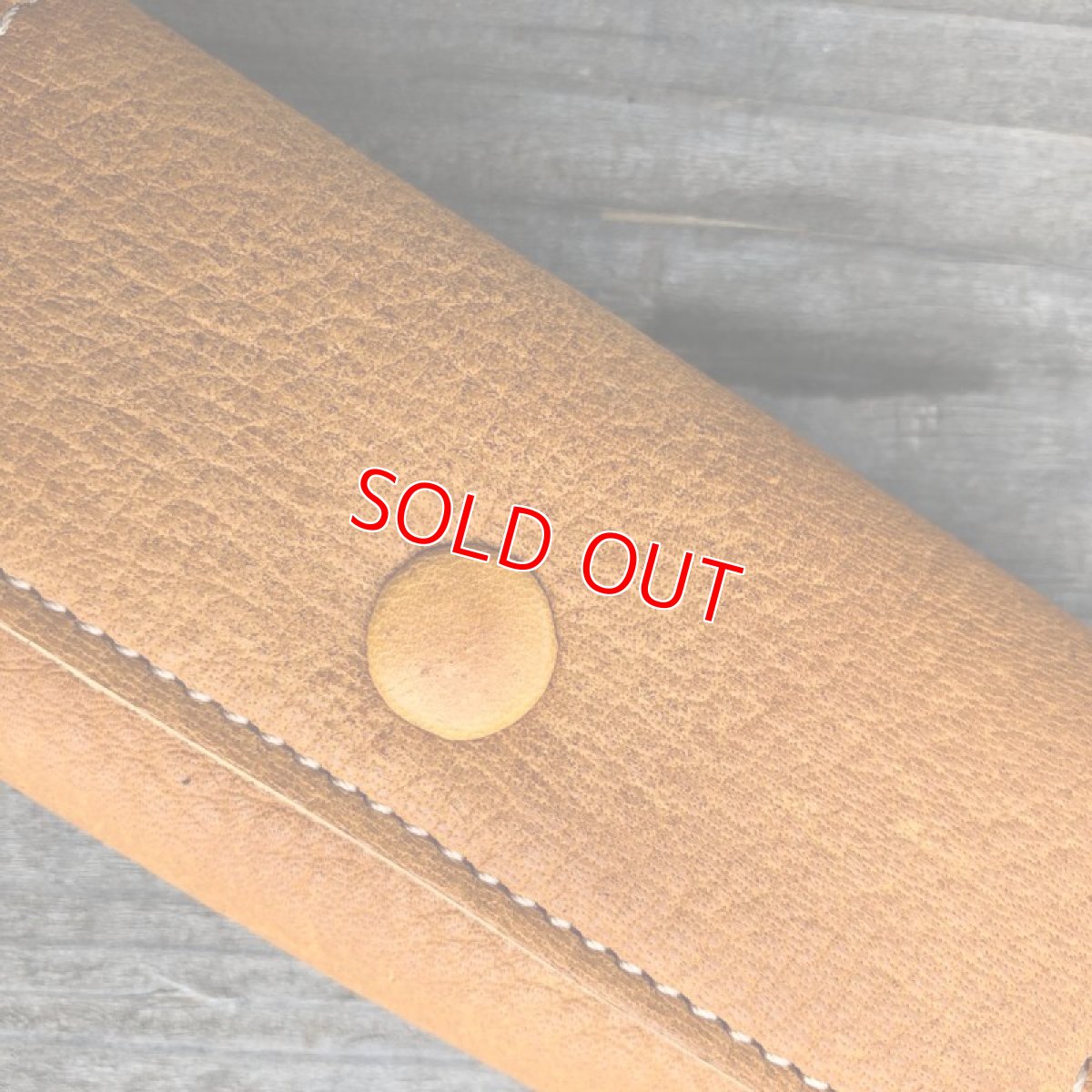 画像5: 【アウトレット】手触りが最高のジビエ鹿革キーケース★4連ミニサイズ (5)