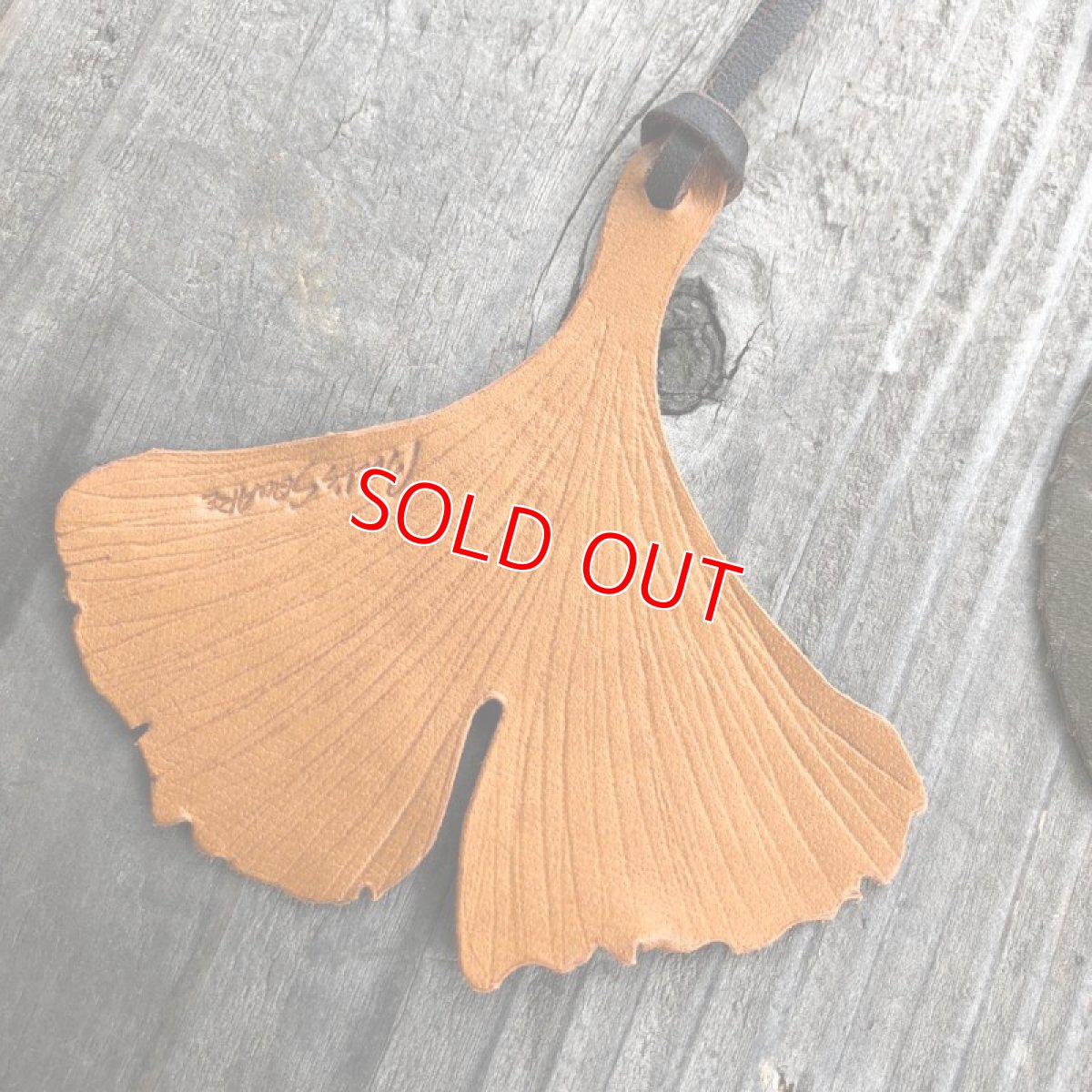 画像4: 本革葉っぱのしおり・ブックマーカー　リアルな葉っぱのしおりです (4)