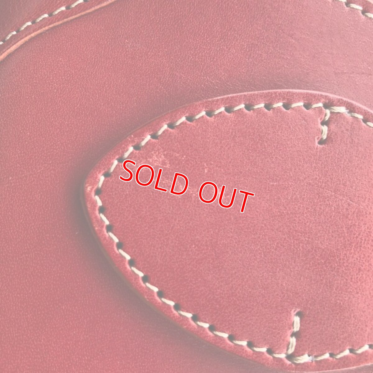 画像8: 【アウトレット】差し込みタイプ本革ロングウォレット　Rデザインの存在感あるお財布　レッド！ (8)