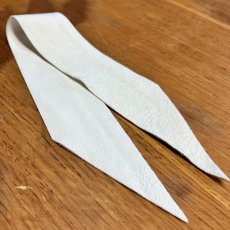 画像2: 【広島ジビエレザー鹿革】弓道★握り革用カットレザー【セーム革】 (2)
