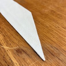 画像1: 【広島ジビエレザー鹿革】弓道★握り革用カットレザー【セーム革】 (1)