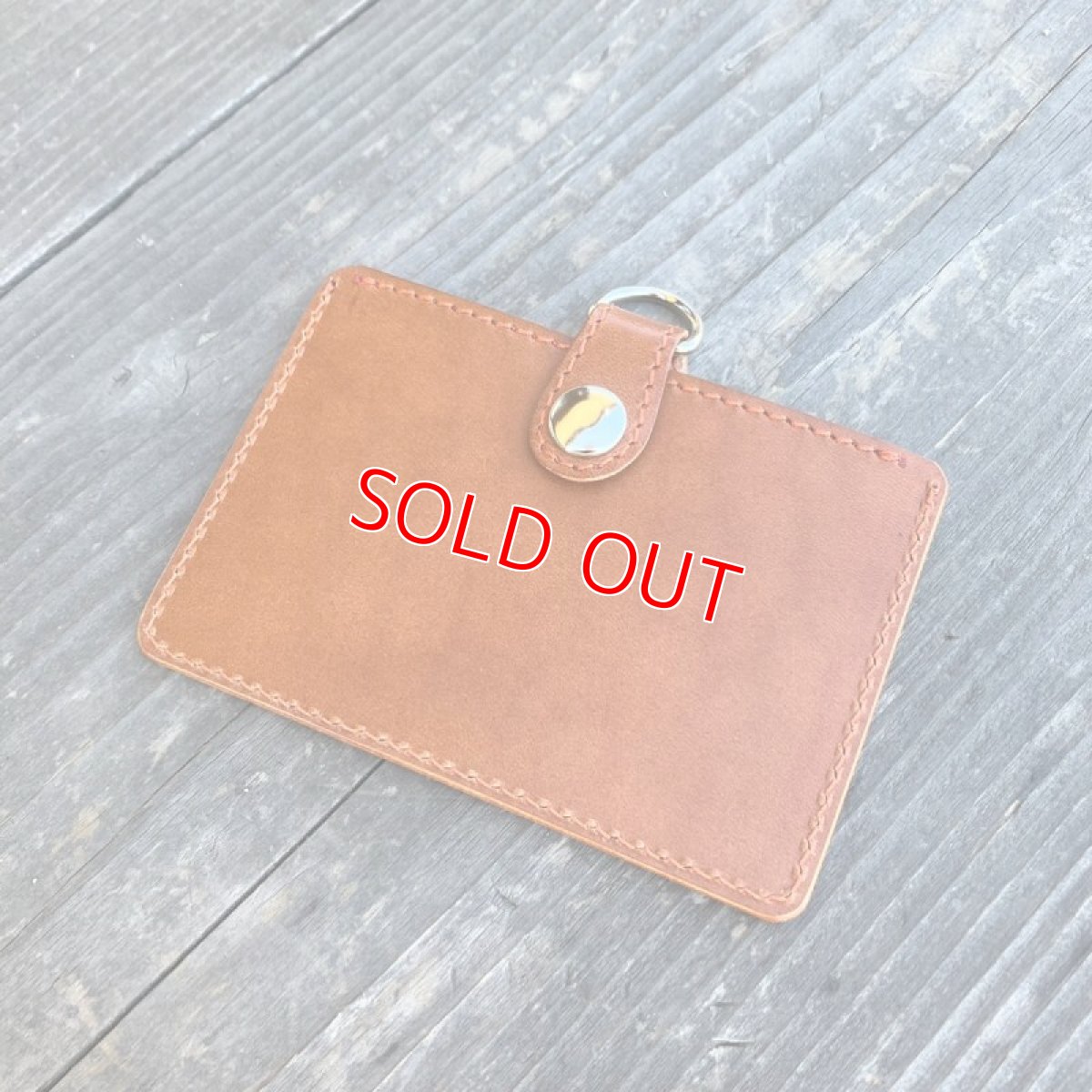 画像2: K様用　IDケース&ネックストラップ　セット (2)