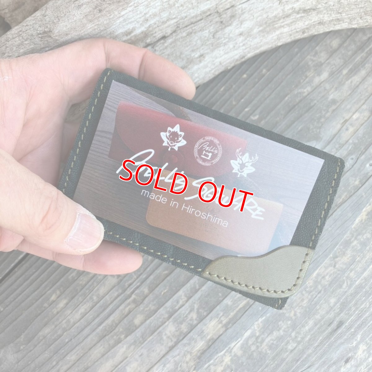 画像5: 【新色限定販売】どっしり構えた営業力！象革名刺入れ&カードケース★いただいた名刺を落とさない (5)