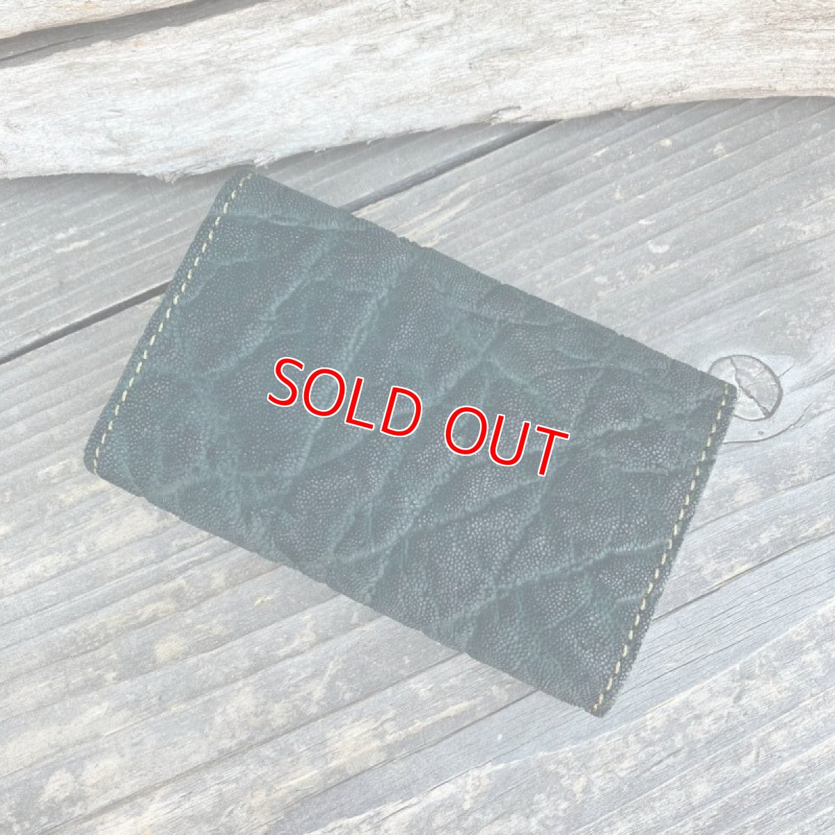 画像3: 【新色限定販売】どっしり構えた営業力！象革名刺入れ&カードケース★いただいた名刺を落とさない (3)