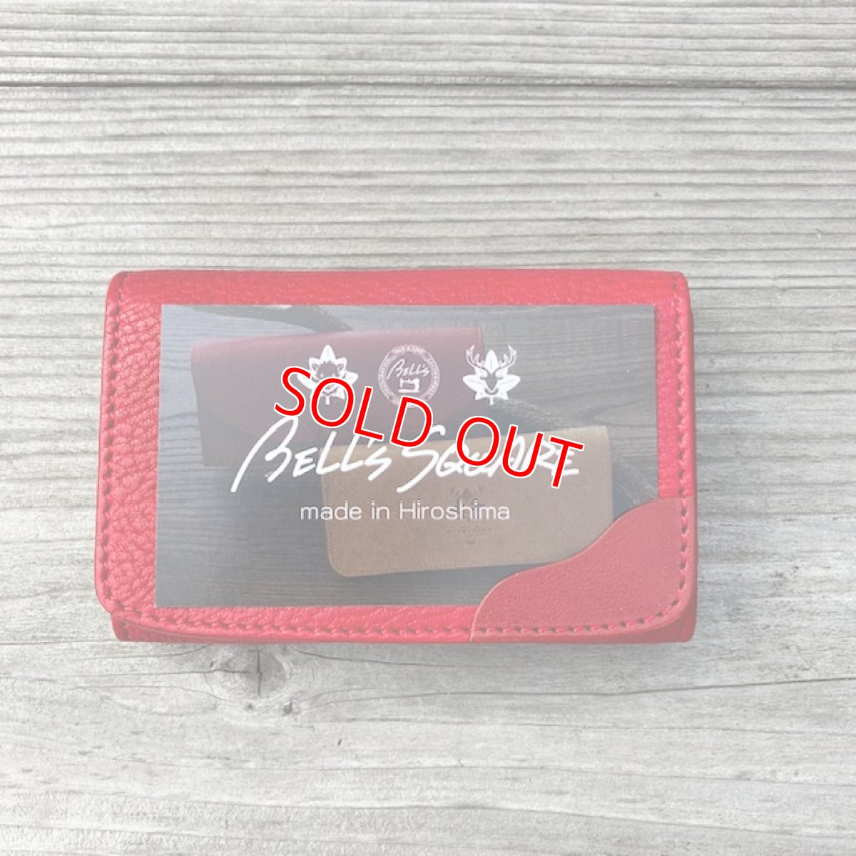 画像5: 【広島ジビエレザー×カープ】名刺入れ/カード入れ　初対面でも印象に残るカープ名刺入れ (5)