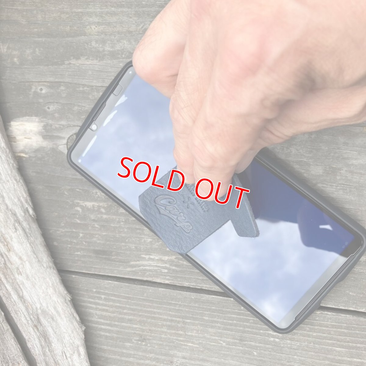 画像2: 【広島ジビエレザー×カープ】新色ネイビー★ユニフォーム型スマホクリーナー　液晶画面やメガネもピカピカに (2)