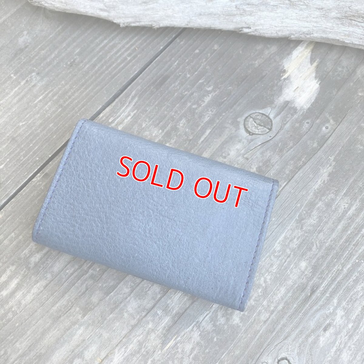 画像5: 【広島ジビエレザー×カープ】新色ネイビー★名刺入れ/カード入れ　初対面でも印象に残るカープ名刺入れ (5)