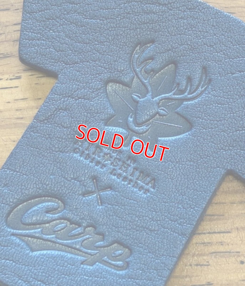 画像3: 【広島ジビエレザー×カープ】新色ネイビー★ユニフォーム型スマホクリーナー　液晶画面やメガネもピカピカに (3)