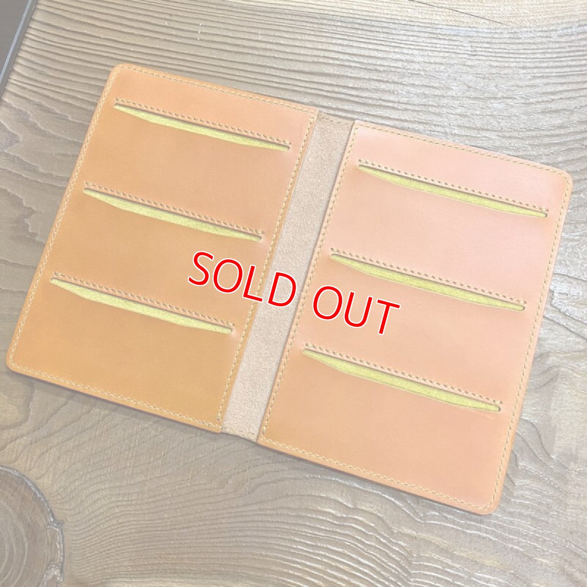 画像4: 【アウトレット】母子手帳カバーやお薬手帳カバーに　A6手帳カバー＆カード入れ (4)