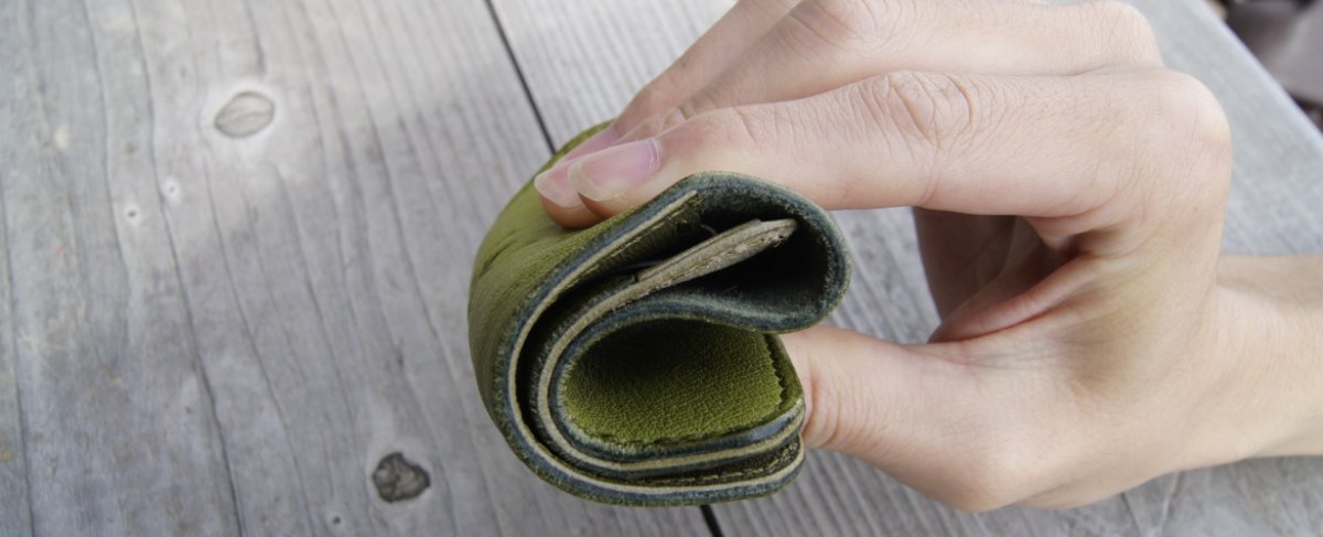 画像11: 【広島ジビエレザー】驚くほどスリム＆収納力抜群！小さいのに頼れる！職人仕立ての天然鹿革のミニマム財布 (11)