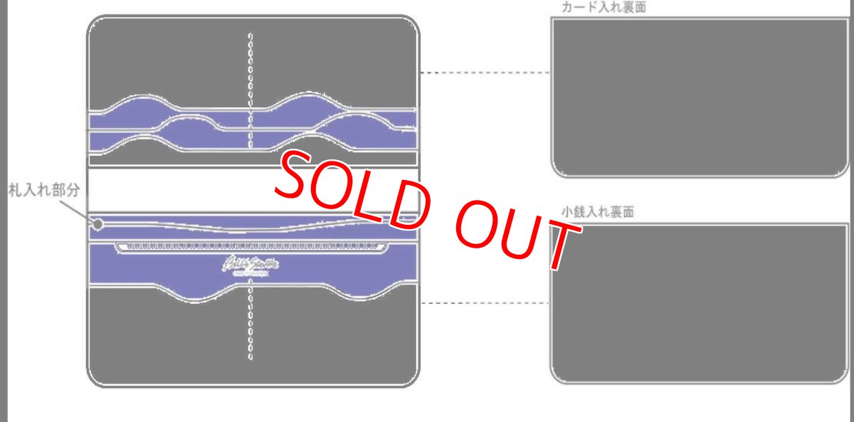 画像2: 【F様専用オーダーページ】スタンダード長財布 ★ヒグマ革仕様 (2)