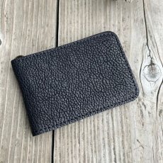 画像2: O様　専用お手続ページ　ヒグマ革二つ折りパスケース　オーダー品 (2)