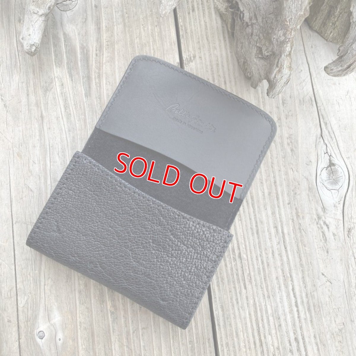 画像3: Y様　専用お手続ページ　ヒグマ革名刺入れ　オーダー品 (3)