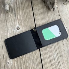 画像3: O様　専用お手続ページ　ヒグマ革二つ折りパスケース　オーダー品 (3)