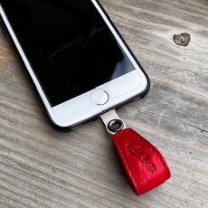 画像8: 【広島ジビエレザー×カープコラボグッズ】特許取得の画期的なスマホリング2026Ver.｜広島産鹿革使用｜広島東洋カープ公式ライセンスグッズ (8)