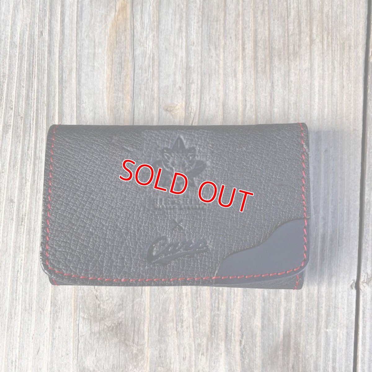 画像2: 【広島ジビエレザー×カープコラボグッズ】物語の詰まった名刺入れ 2026Ver.｜広島産鹿革使用｜広島東洋カープ公式ライセンスグッズ (2)