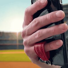 画像9: 【広島ジビエレザー×カープコラボグッズ】特許取得の画期的なスマホリング2026Ver.｜広島産鹿革使用｜広島東洋カープ公式ライセンスグッズ (9)