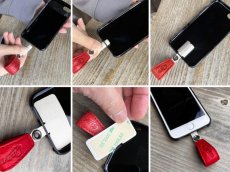 画像6: 【広島ジビエレザー×カープコラボグッズ】特許取得の画期的なスマホリング2026Ver.｜広島産鹿革使用｜広島東洋カープ公式ライセンスグッズ (6)