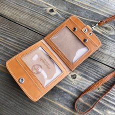 画像2: 自衛隊専用設計 本革スペシャルIDケース | 護衛艦うみぎり採用モデル (2)