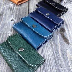 画像6: 上質なシュリンクレザーが手元を彩る、シンプルで機能的なキーケース (6)