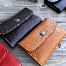 画像5: 上質なシュリンクレザーが手元を彩る、シンプルで機能的なキーケース (5)