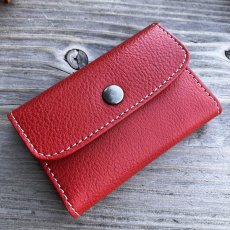 画像7: 上質なシュリンクレザーが手元を彩る、シンプルで機能的なキーケース (7)