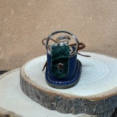 画像4: 　【猛獣のスニーカー】ミニスニーカーチャーム　グリーン×ブルー系　No.13 (4)