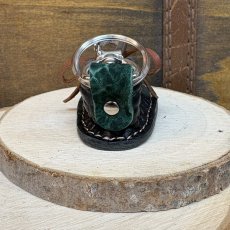 画像4: 4月10日20時より販売開始　【猛獣のスニーカー】ミニスニーカーチャーム　BLACK＆ダークグリーン系　No.5 (4)