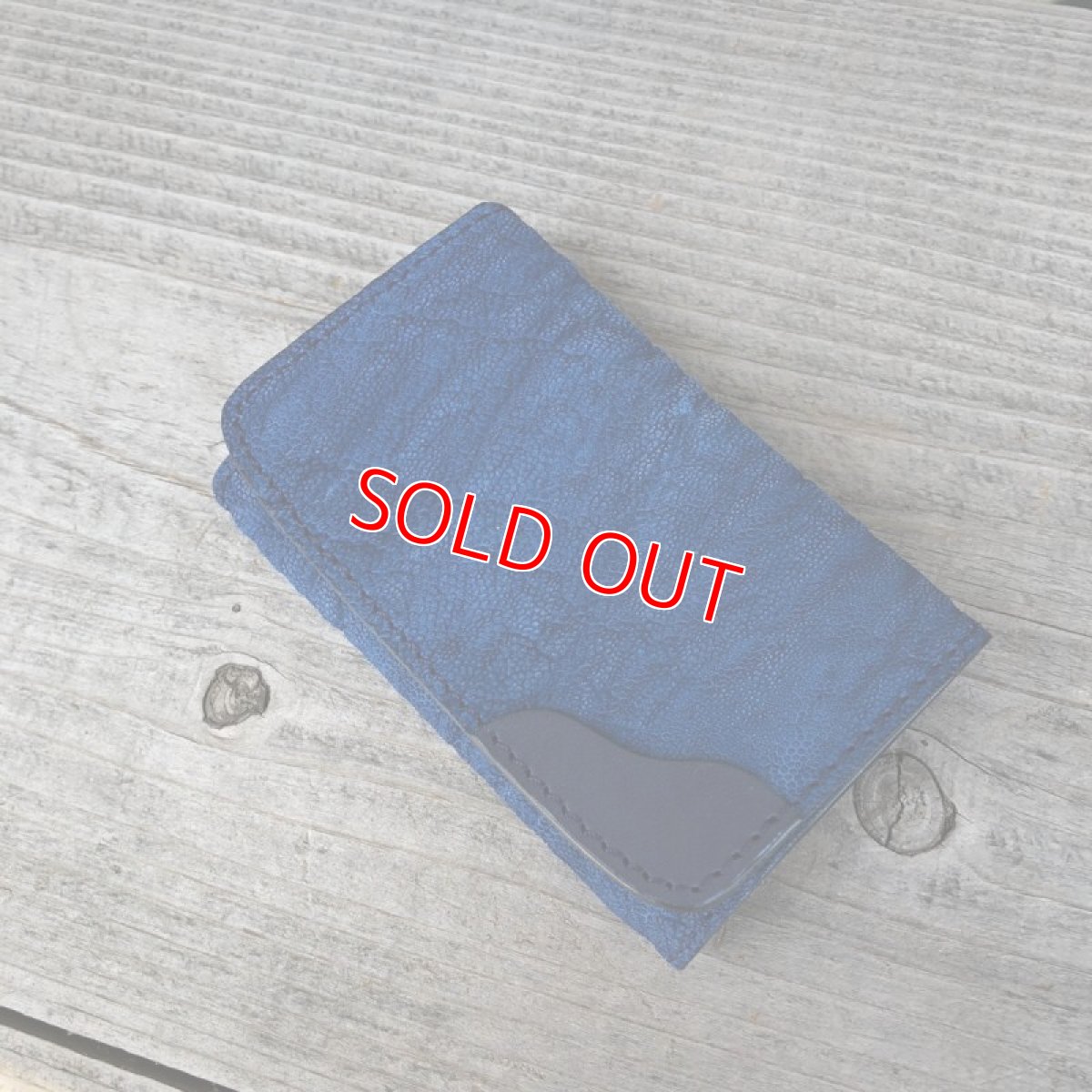 画像4: 【限定販売】象革名刺入れ&カードケース★いただいた名刺を落とさない (4)