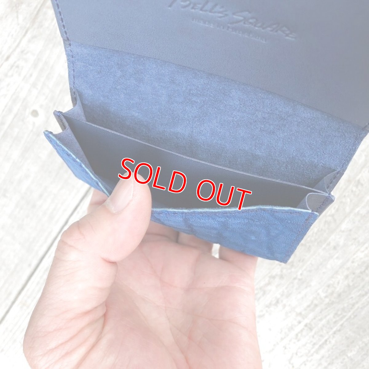 画像3: 【限定販売】営業力を上げたい人に！象革名刺入れ&カードケース★いただいた名刺を落とさない (3)