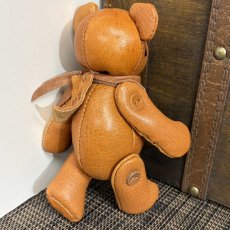 画像6: 【ジビエレザー鹿革】のベルベア★マイスターの手作り「ベルズベア」ワイルドキャメルミックス　 写真の1点販売です (6)