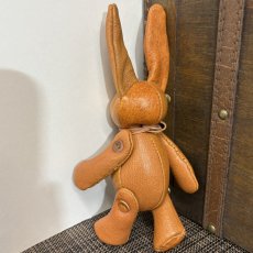 画像5: 【ジビエレザー鹿革】のベルラビ★マイスターの手作り「ベルズラビット」ワイルドキャメルミックス　 写真の1点販売です (5)
