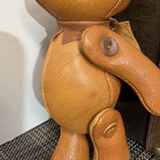 画像7: 【ジビエレザー鹿革】のベルラビ★マイスターの手作り「ベルズラビット」ワイルドキャメルミックス　 写真の1点販売です (7)