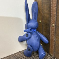 画像6: 【ジビエレザー鹿革】のベルラビ★マイスターの手作り「ベルズラビット」瀬戸内マリン　 写真の1点販売です (6)