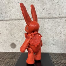 画像3: 【抽選販売】300th Anniversary記念モデル｜マイスター手作り「ベルズラビット」キョンレザー特別仕様 (3)