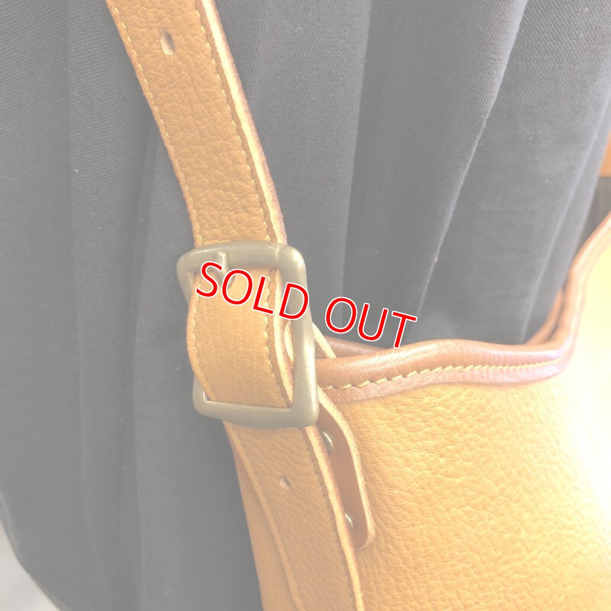 画像5: 【広島ジビエレザー】鹿革ショルダートート☆大きめショルダートートバッグ★A4ノートもすっぽり　 (5)