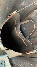画像11: 【１２色オーダー対応】本革シュリンクレザーの2WAYショルダートートバッグ (11)