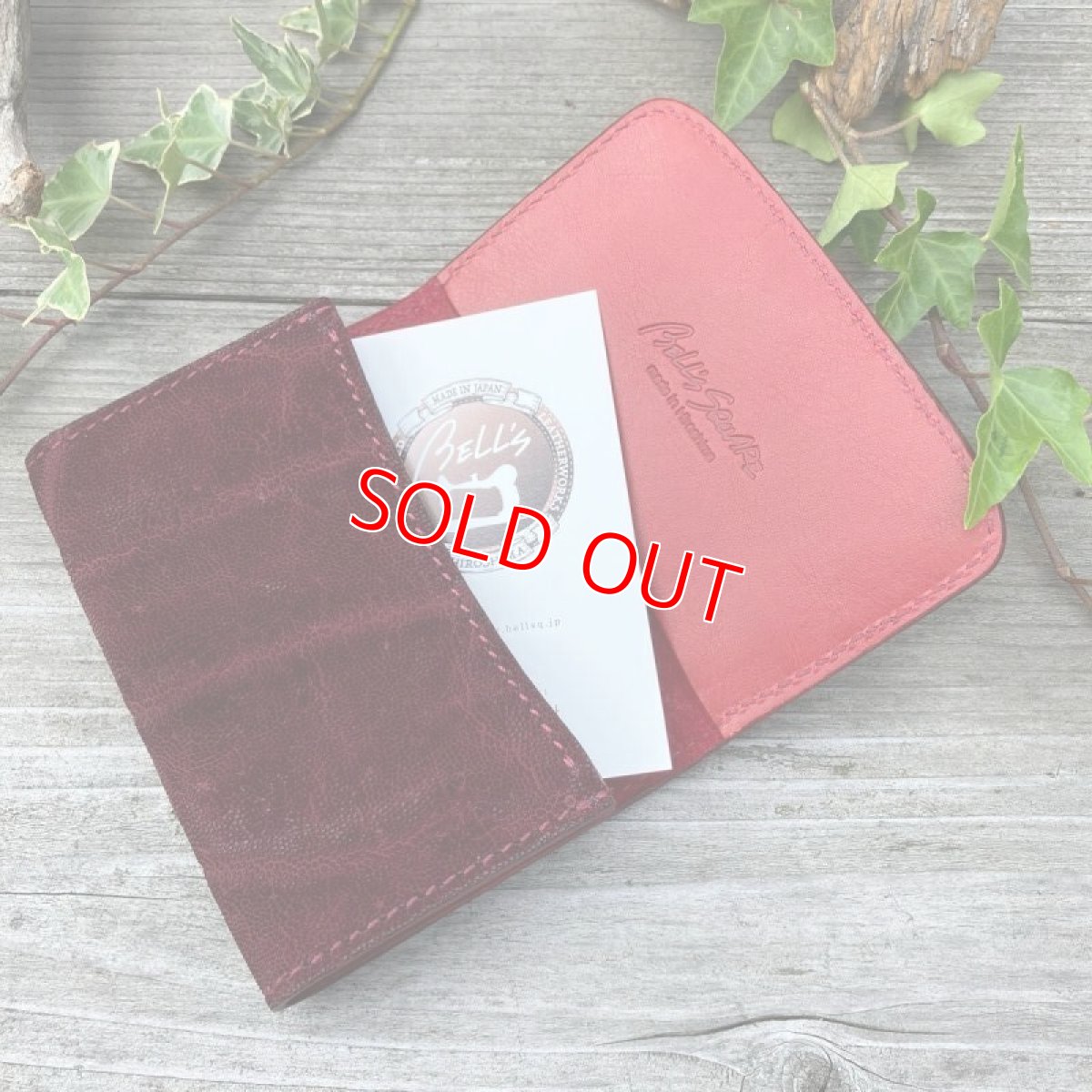 画像3: 営業力を上げたい人に！象革名刺入れ&カードケース★いただいた名刺を落とさない (3)