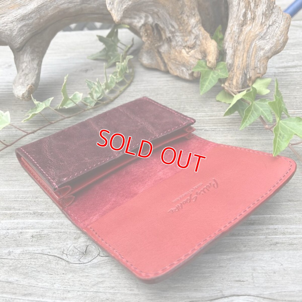 画像5: 営業力を上げたい人に！象革名刺入れ&カードケース★いただいた名刺を落とさない (5)