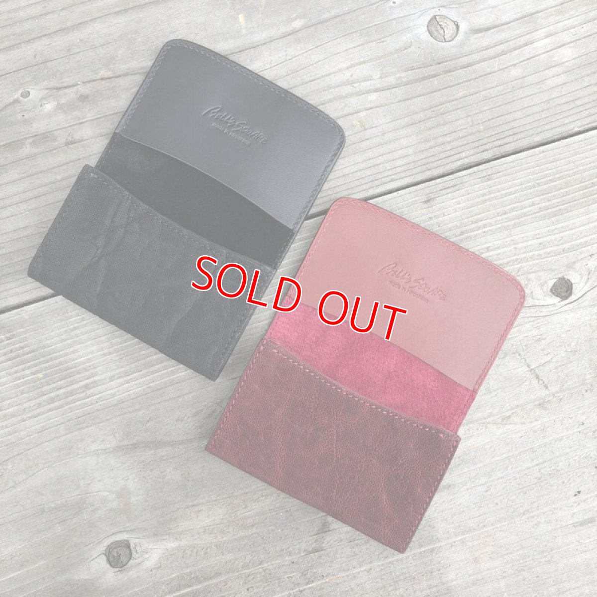 画像7: K様　専用お手続ページ　象革財布と名刺入れ特別オーダー (7)