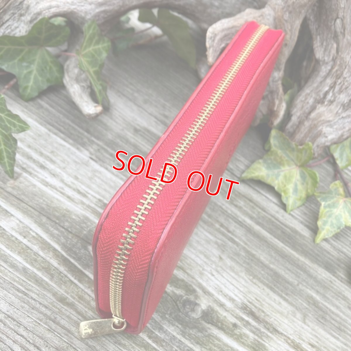 画像3: 【アウトレット】広島ジビエレザー×カープ★お札もカードもコインも通帳も！たくさん入るラウンドファスナー長財布　 (3)